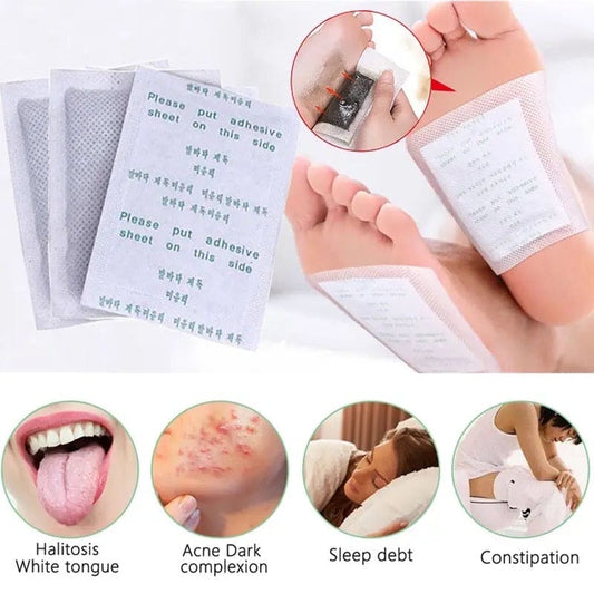 Feet Patches ( Pair of 10 Patches )