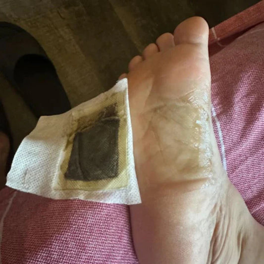 Foot Pads – 10 Pairs Premium Natural Patches