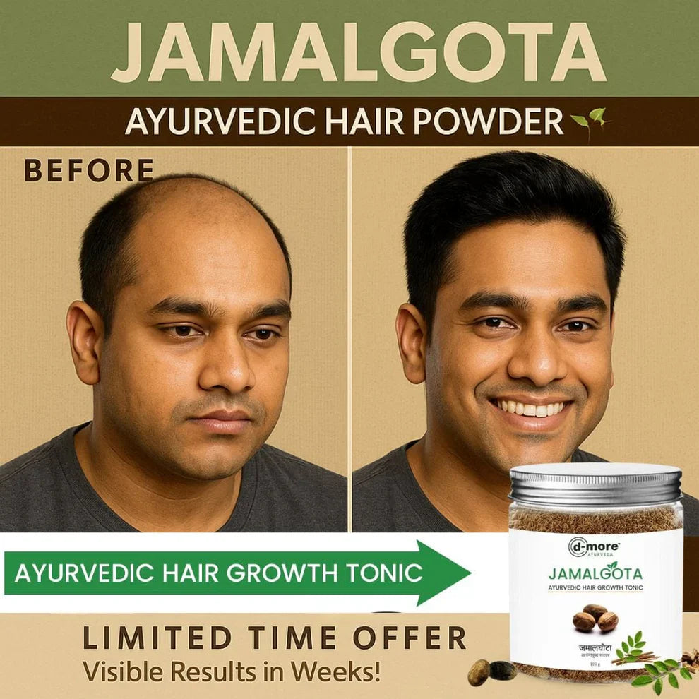 MD Jamalgota Ayurvedic Hair Growth Powder🌿
