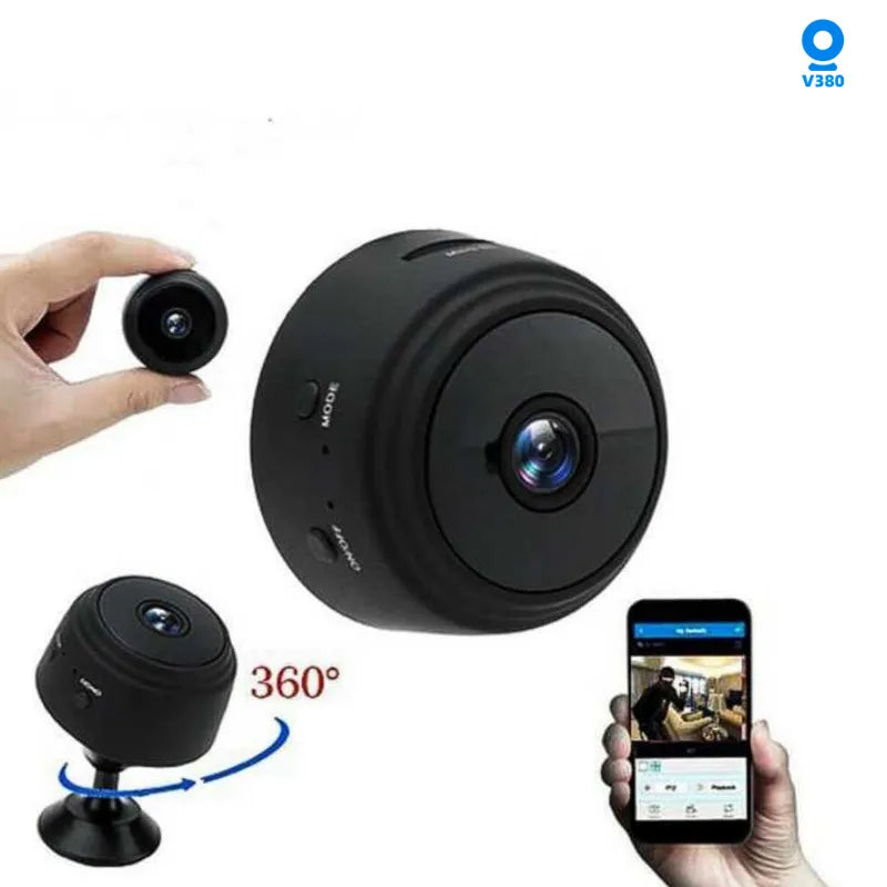 A9 Mini Wi-Fi Camera 1080p HD Night Vision Magnetic Wireless IP Hidden Cam