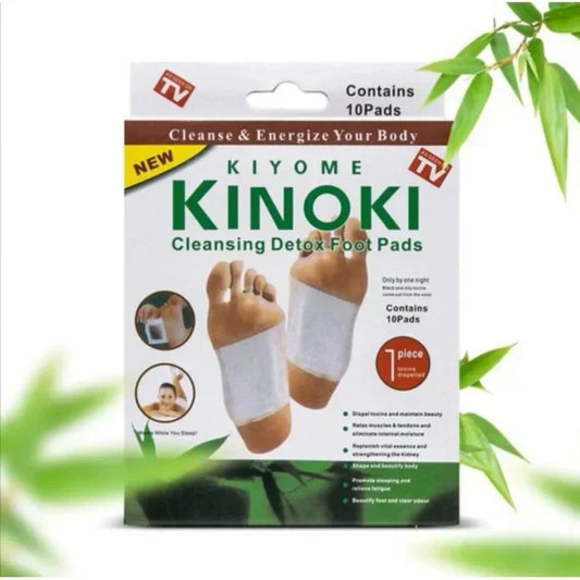 Bee Venom Lymphatic Drainage & Slimming Foot Patches