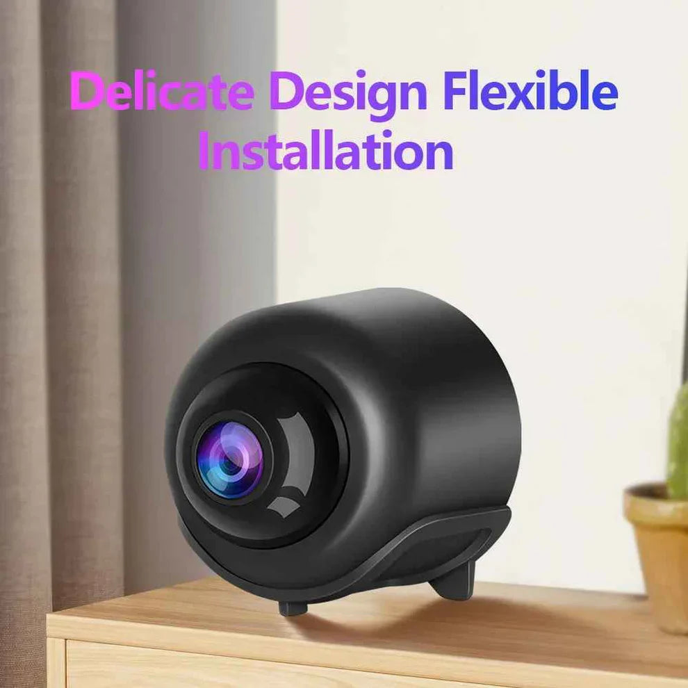 X5 Mini Camera 1080P HD | Wireless Surveillance Camera | Night Vision | Portable Security Cam