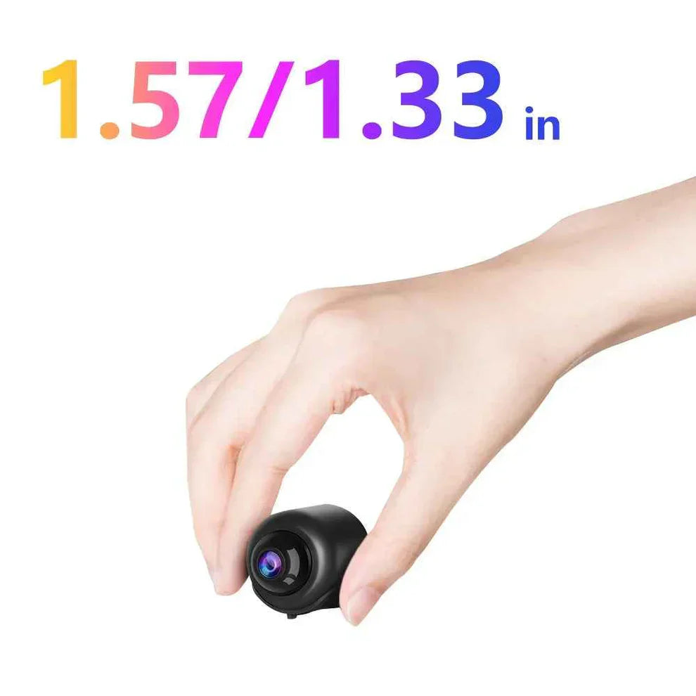 X5 Mini Camera 1080P HD | Wireless Surveillance Camera | Night Vision | Portable Security Cam