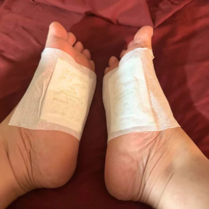 Foot Pads – 10 Pairs Premium Natural Patches