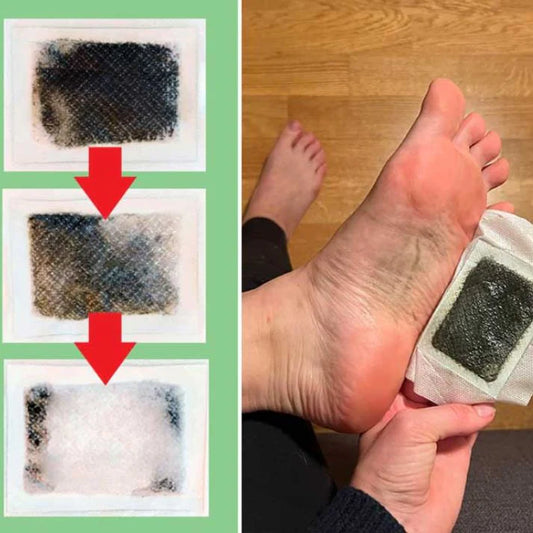 Foot Pads – 10 Pairs Premium Natural Patches