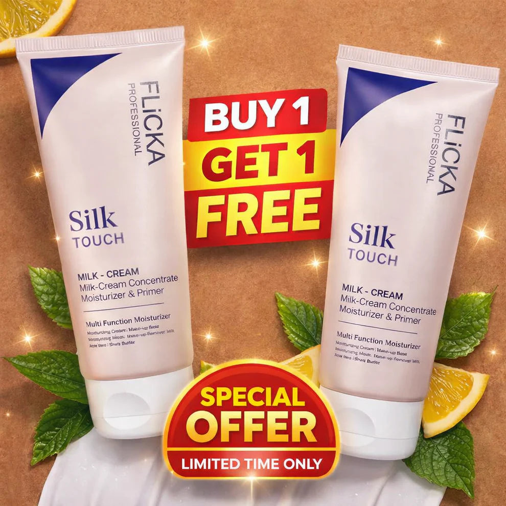 Flicka Silk Touch Primer + Moisturizer