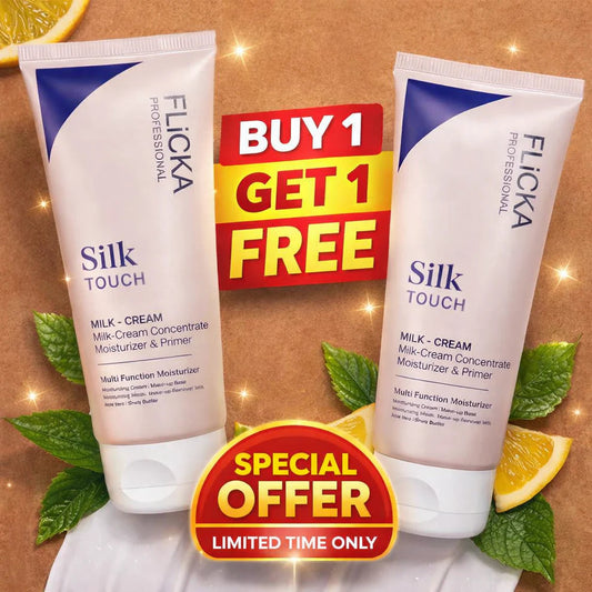 Flicka Silk Touch Primer + Moisturizer