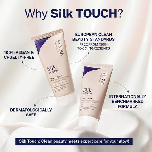 Flicka Silk Touch Primer + Moisturizer