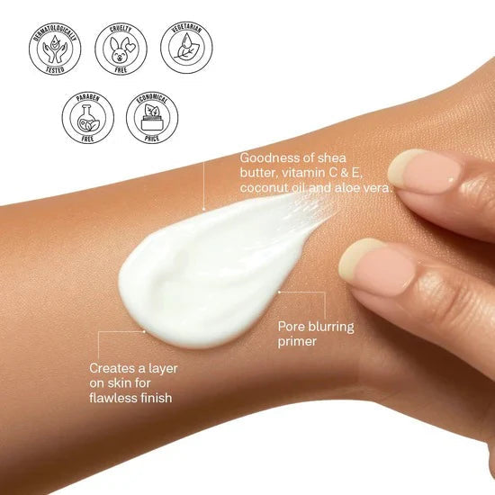 Flicka Silk Touch Primer + Moisturizer