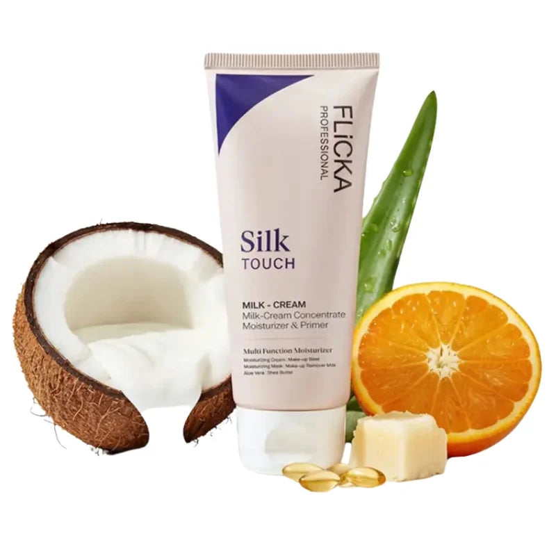 Flicka Silk Touch | 3-in-1 | Primer, Moisturizer & Sunscreen