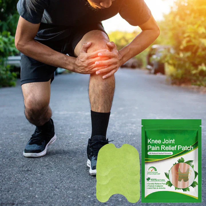 Herbal Pain Relief Knee Patches-Imported ( 20 Patches )