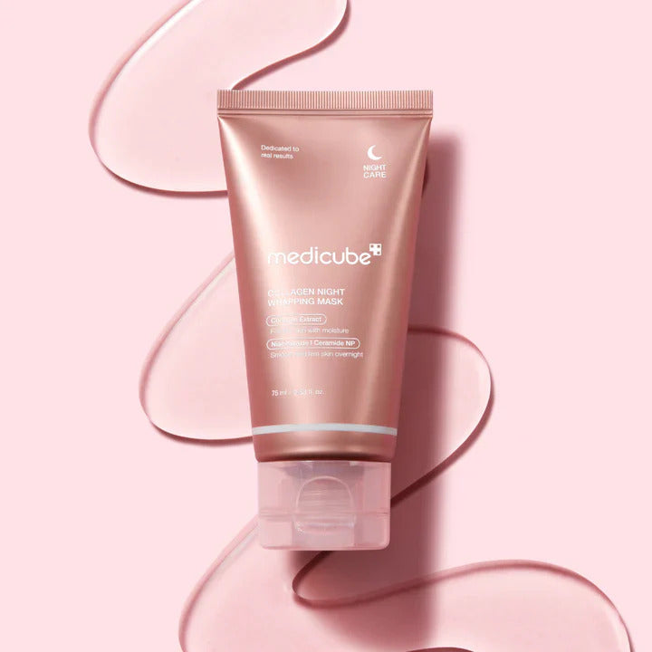 Medicube Collagen Night Wrapping Mask ( Buy 1 get 1 Free)