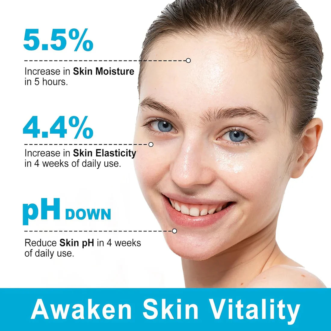 ⭐BUY 1 GET 1 FREE ⭐ Collagen dissolving Mask for Korean glass skin - Anti Ageing
