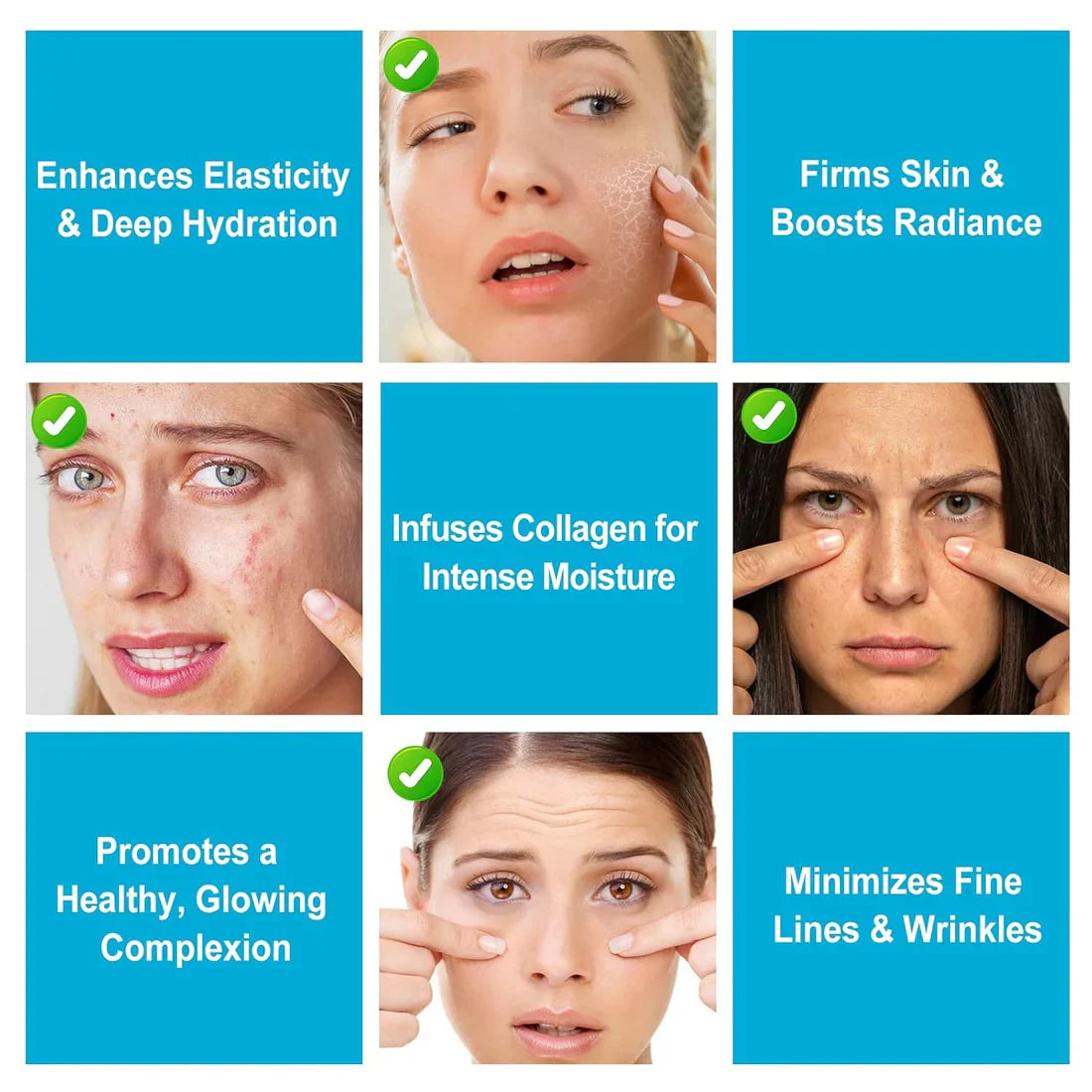 ⭐BUY 1 GET 1 FREE ⭐ Collagen dissolving Mask for Korean glass skin - Anti Ageing