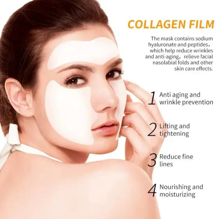 ⭐BUY 1 GET 1 FREE ⭐ Collagen dissolving Mask for Korean glass skin - Anti Ageing