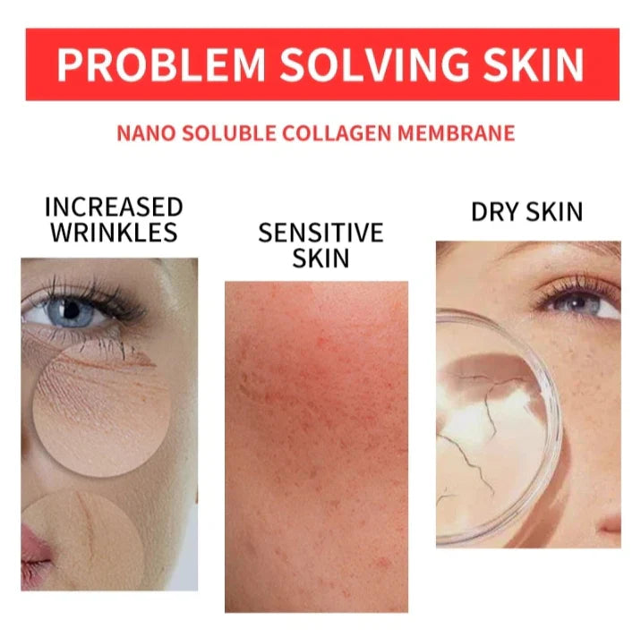 ⭐BUY 1 GET 1 FREE ⭐ Collagen dissolving Mask for Korean glass skin - Anti Ageing