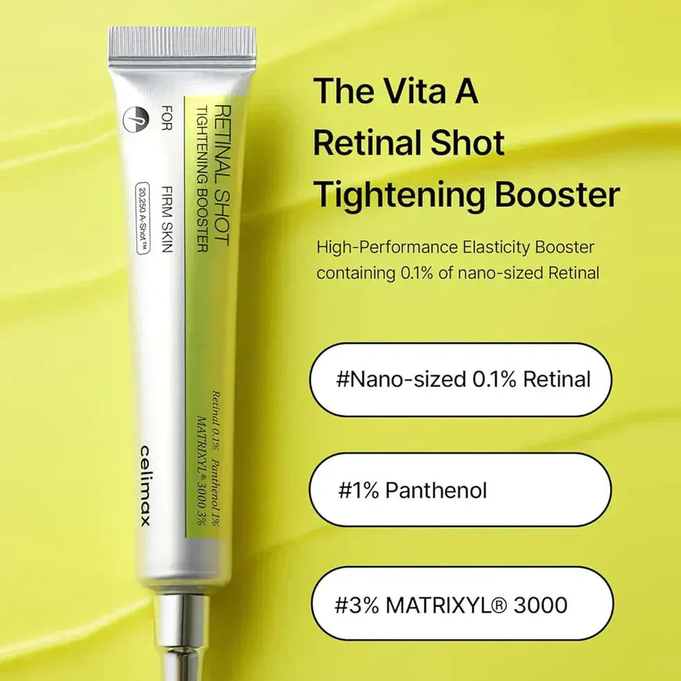 Celimax Retinal Skin Tightening Booster Cream ( BUY 1 GET 1 FREE )