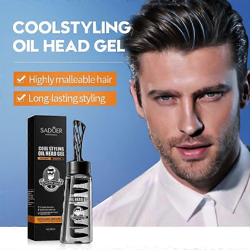 Hair Styling Gel with Comb ( Premium Quality )