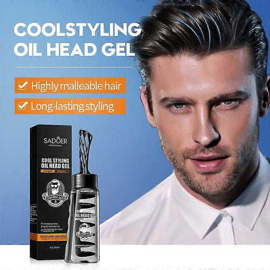 Hair Styling Gel with Comb ( Premium Quality )