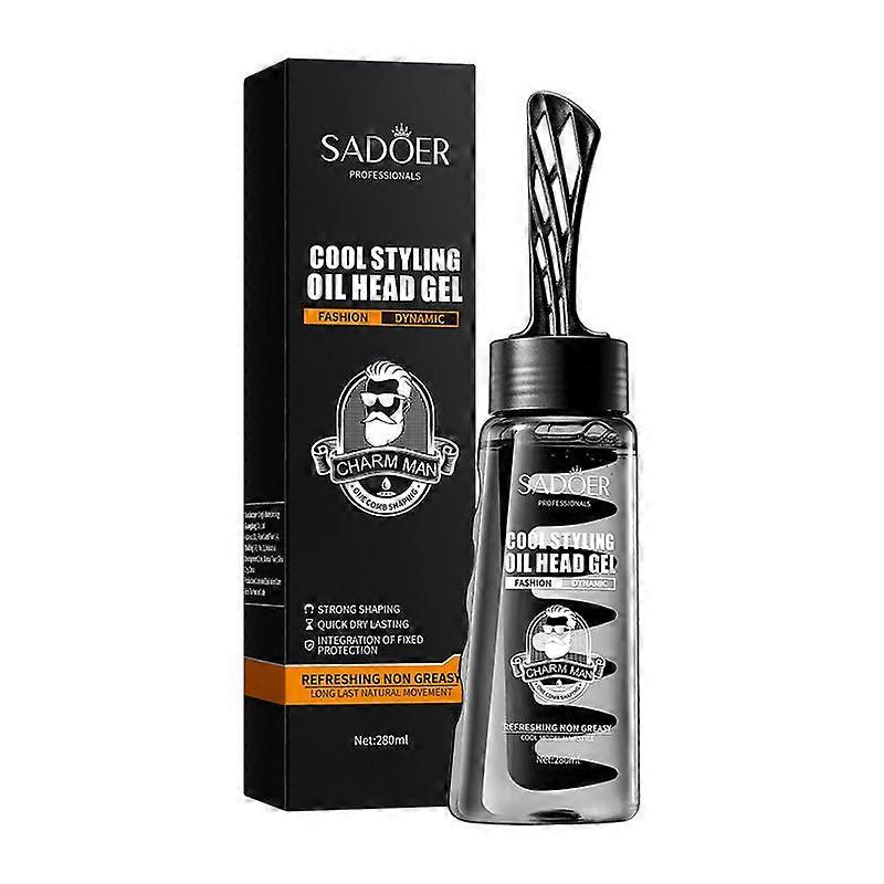 Hair Styling Gel with Comb ( Premium Quality )