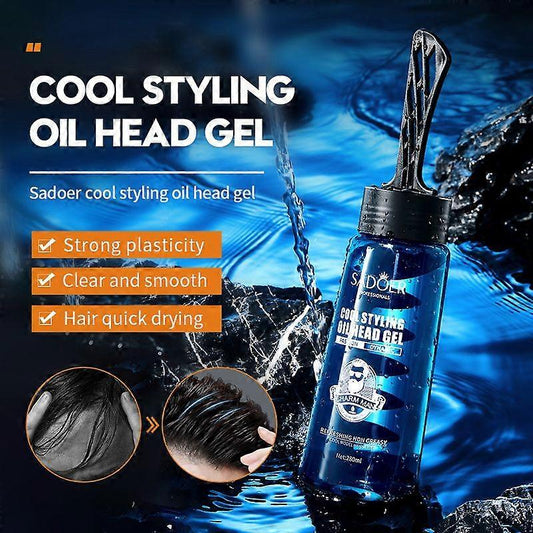 Hair Styling Gel with Comb ( Premium Quality )