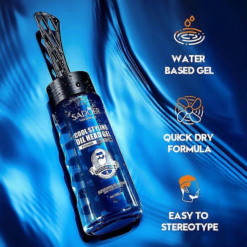 Hair Styling Gel with Comb ( Premium Quality )